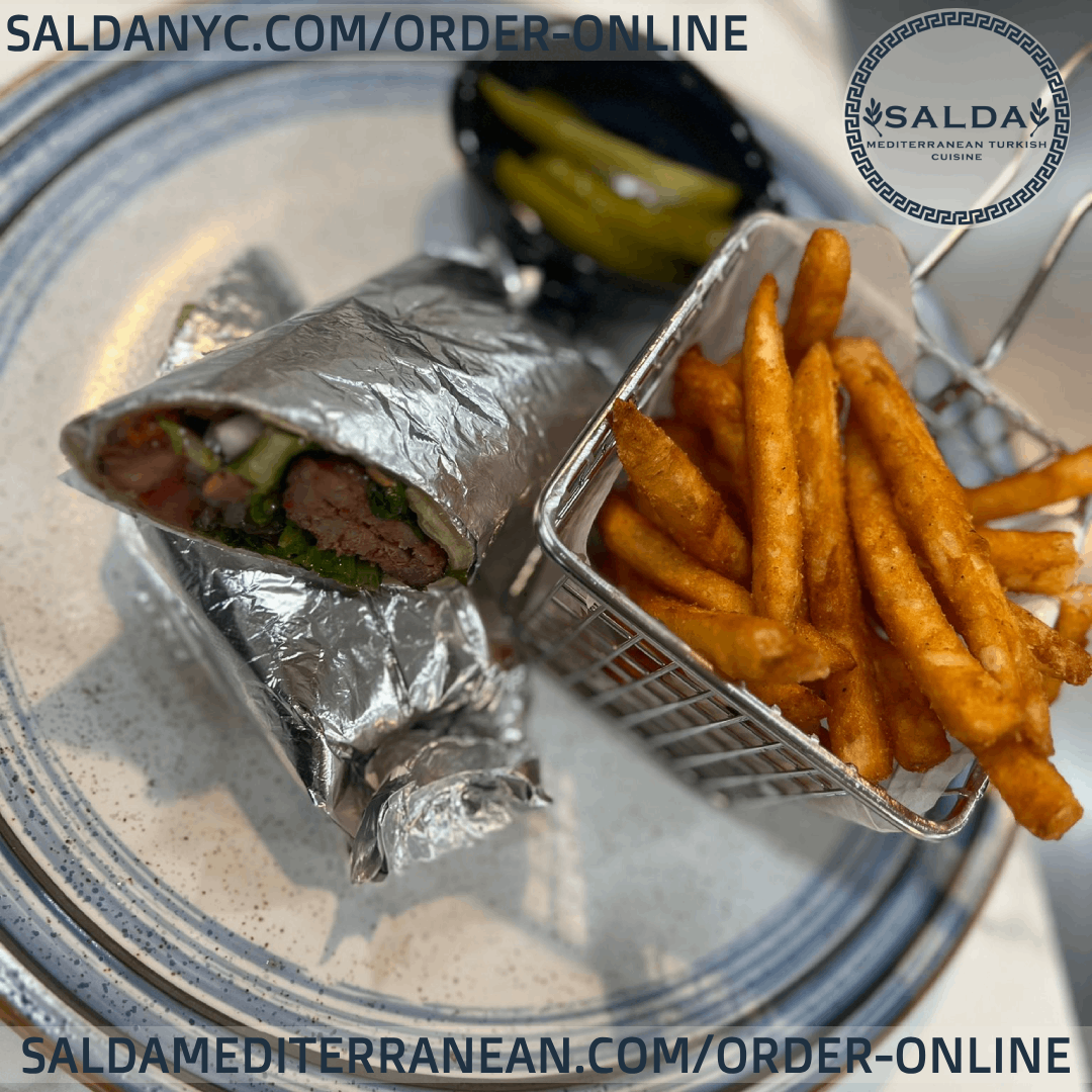 Lamb Adana Wrap